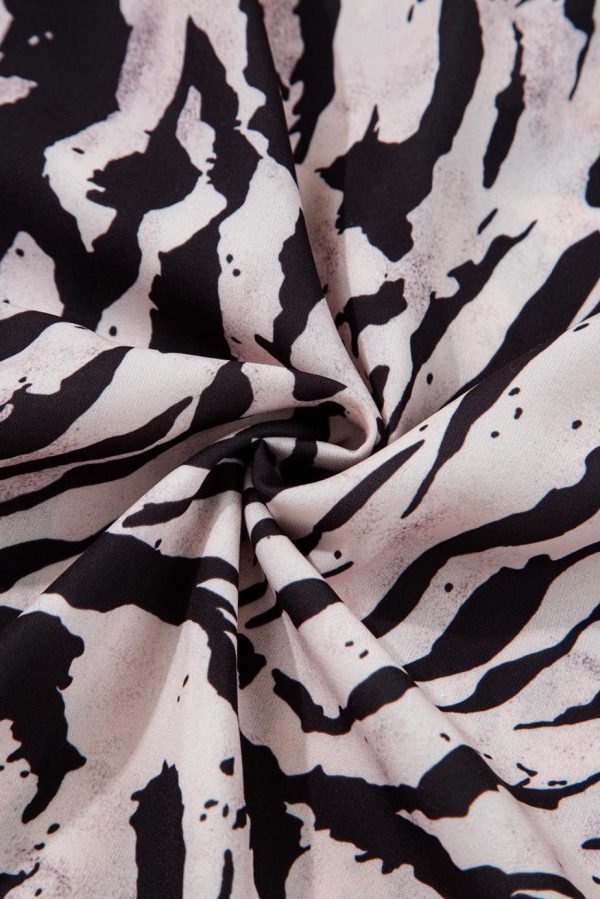 Maxi Dresses | Women Black Boho Abstract Print Open Back Sleeveless Maxi Dress - Image 7